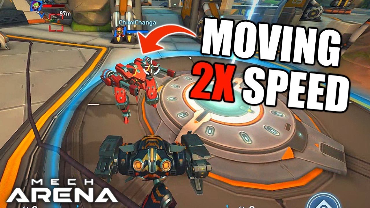 WHAT!? The BOTS are Using SPEED HACKS!! 🤣 - Mech Arena