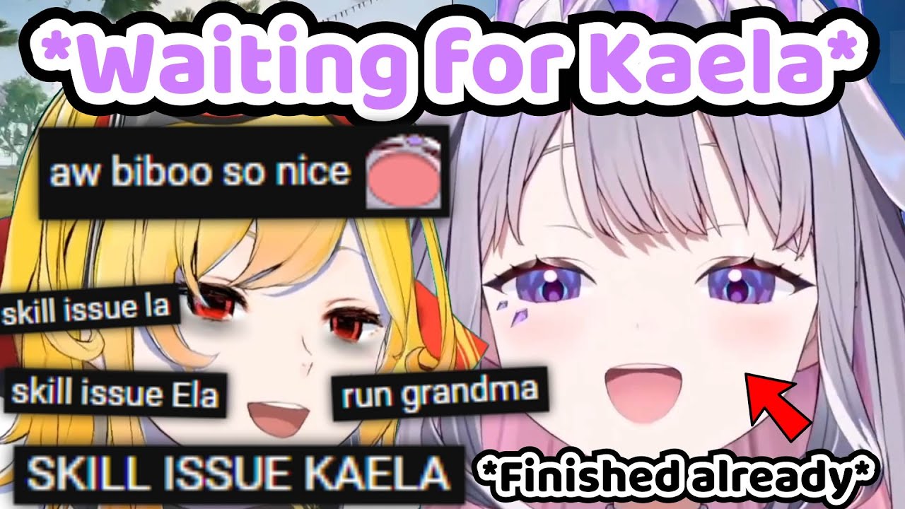 Bijou's Gaming Sense Was Just WAY Too Good For Kaela to Compare