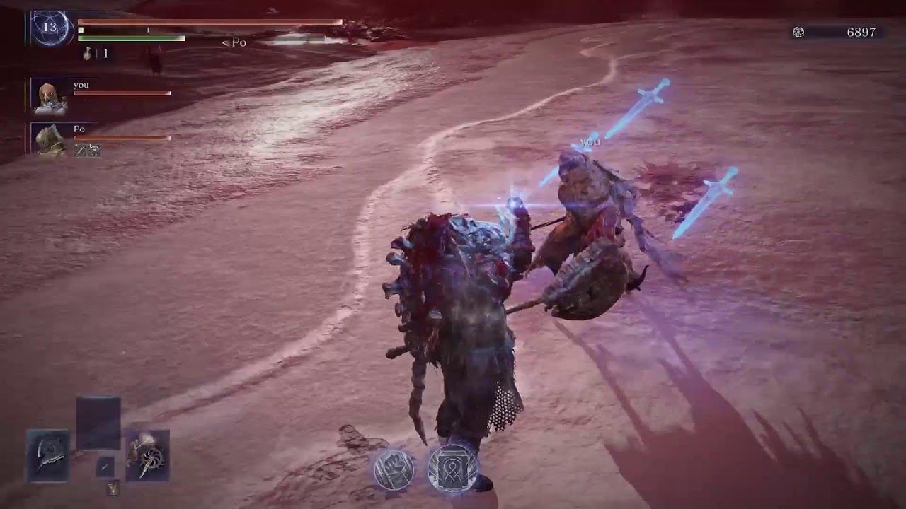 【エルデンリングナイトレイン】VSハルモニア系の特訓