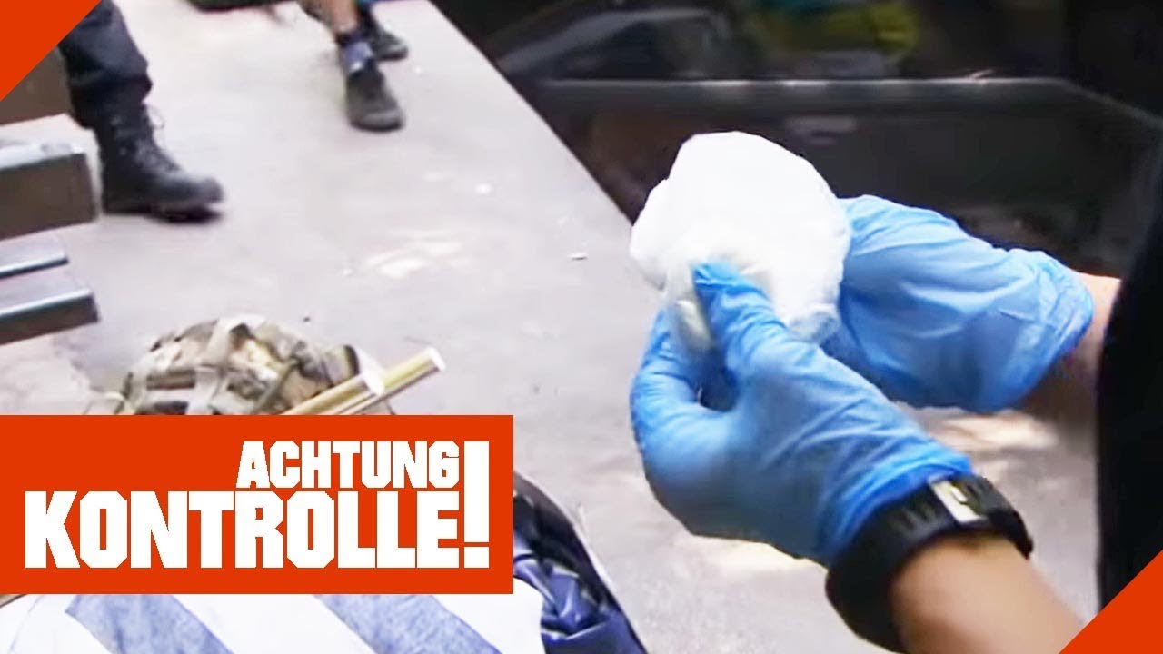 Drogenkontrolle vor Festival: 