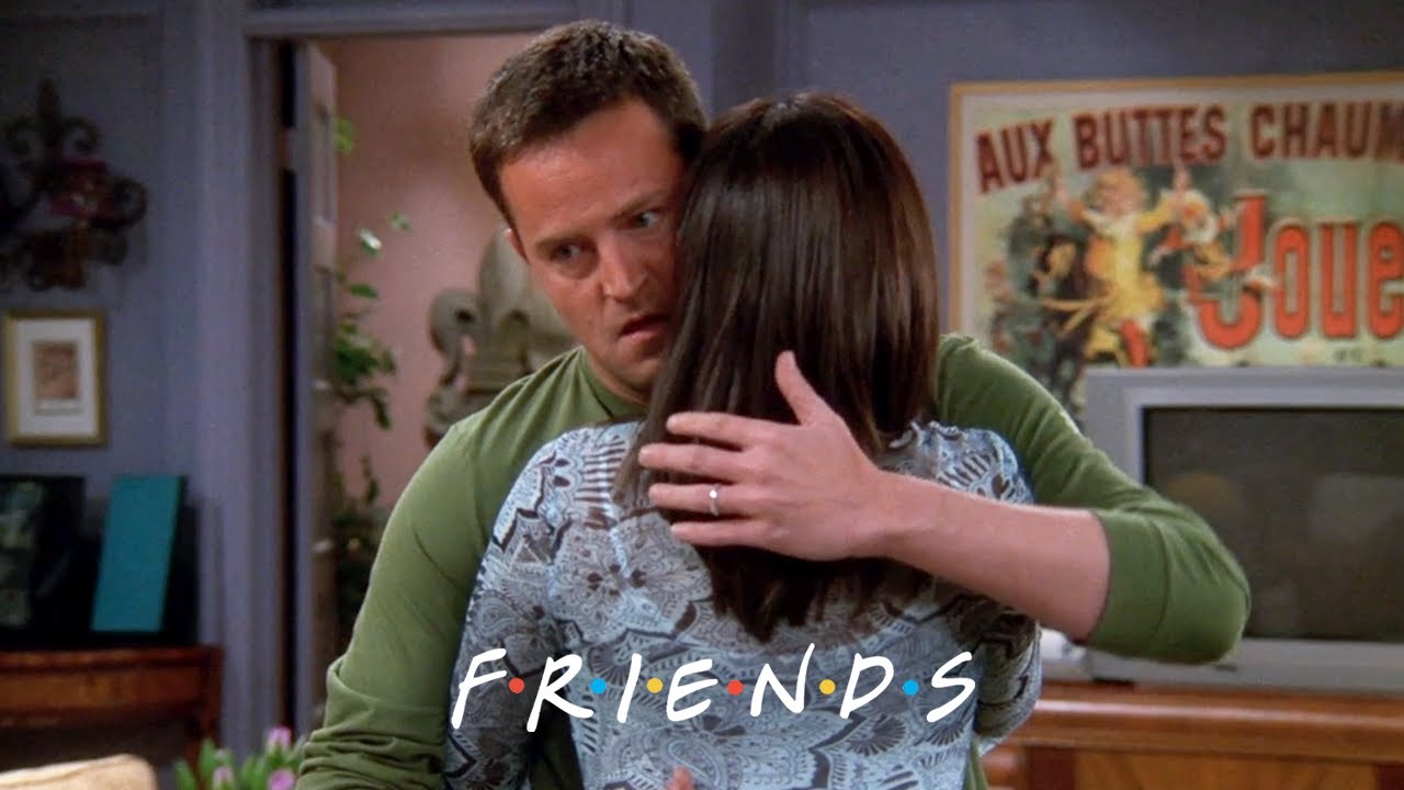 Chandler and Monica Learn They Can&rsquo;t Conceive a Baby | Friends