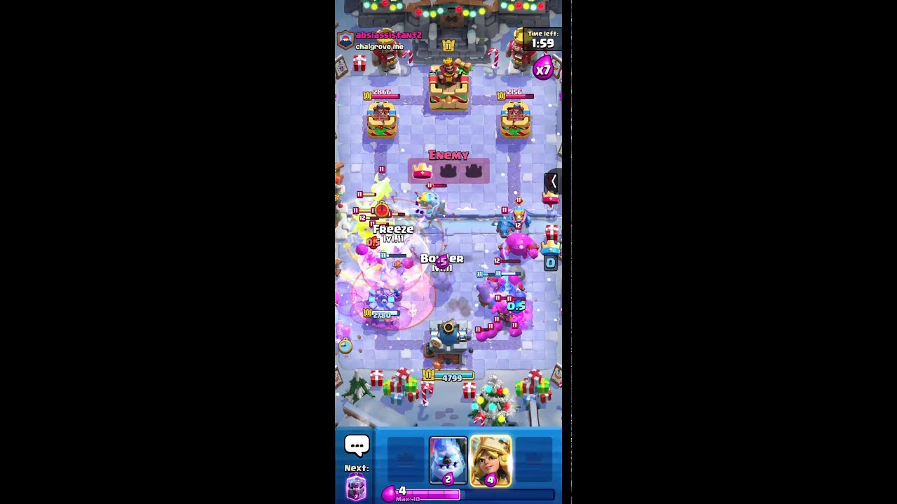 INSANE 7x ELIXIR TOURNAMENT 😱 | Clash Royale Live 🔥