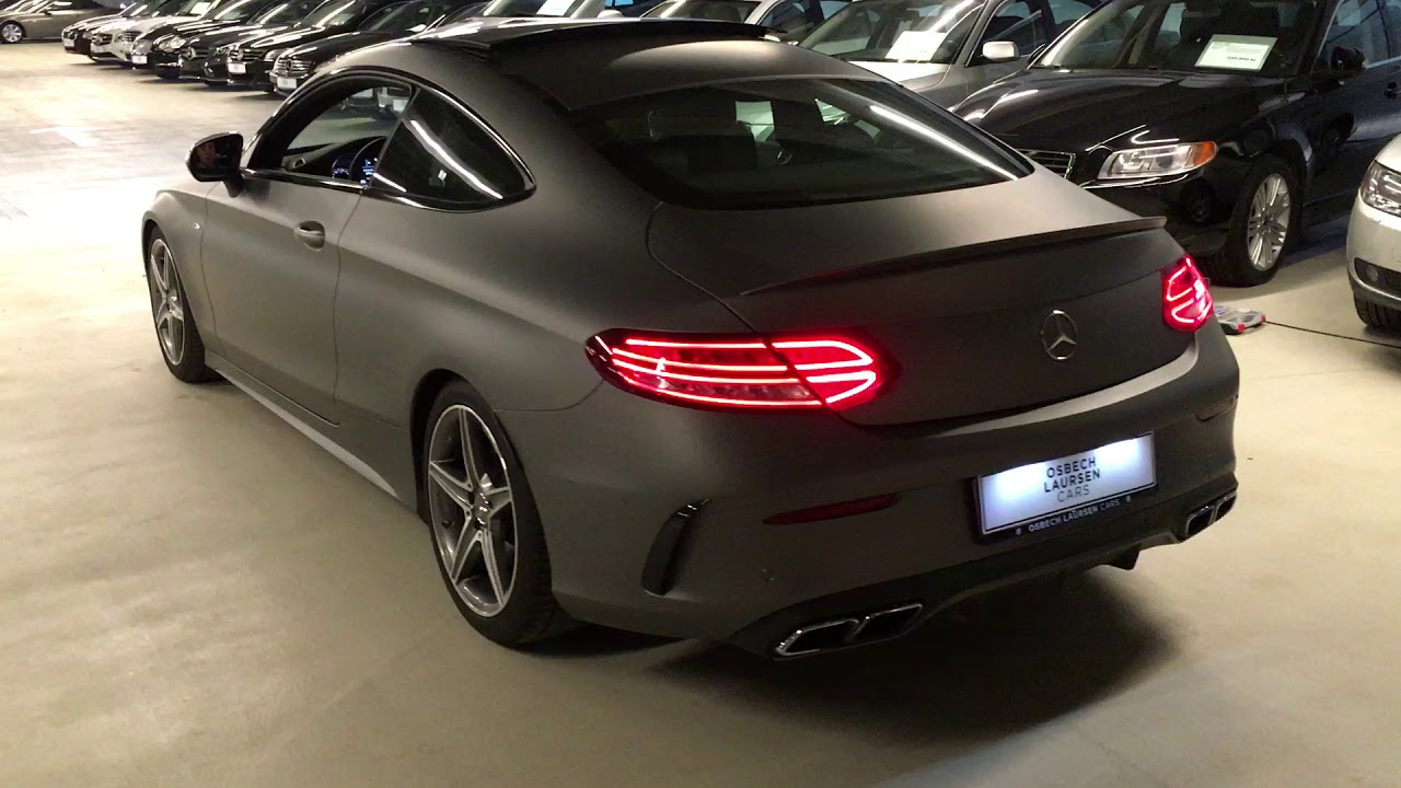 Mercedes C300 Coup&eacute; 2016