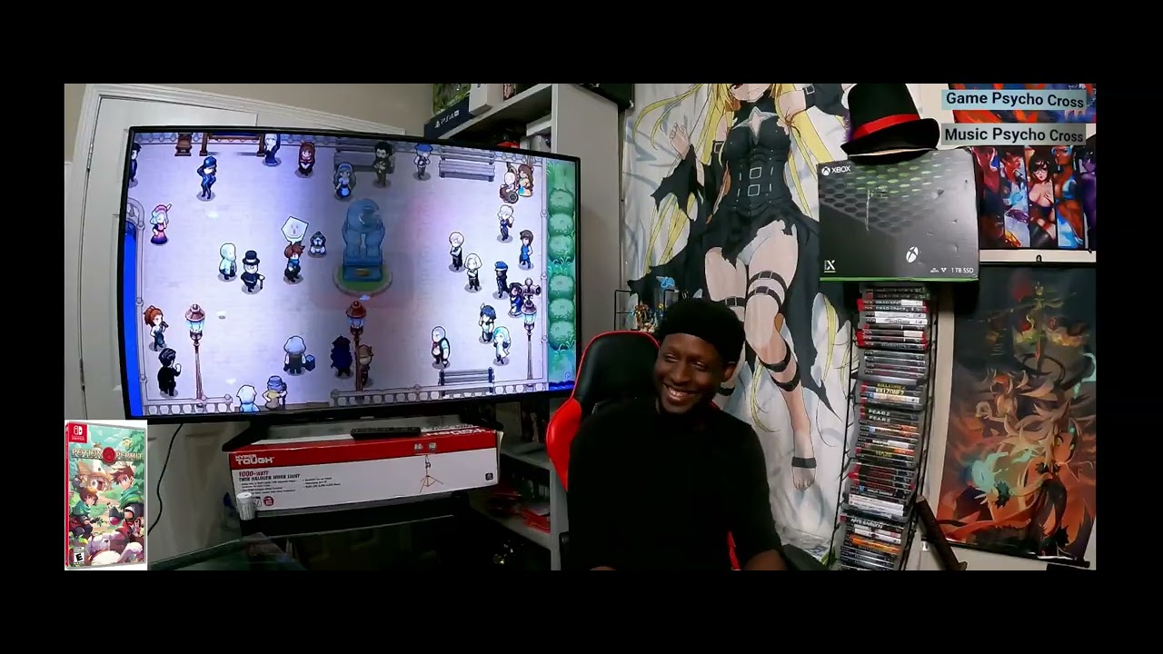 Potion Permit Complete Edition  Launch Trailer PSYCHO CROSS REACTION NINTENDO SWITCH