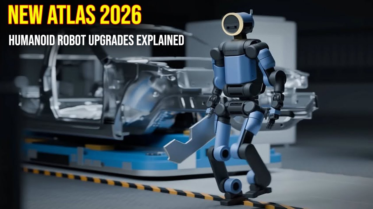 Boston Dynamics’ New Atlas Robot Is Built for Work — Here’s Why That Matters