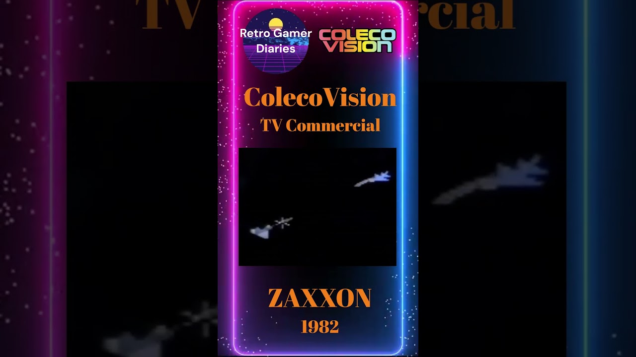 ColecoVision Zaxxon 