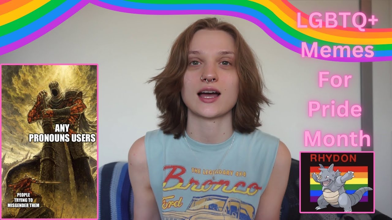 LGBTQ+ Memes For Pride Month !!