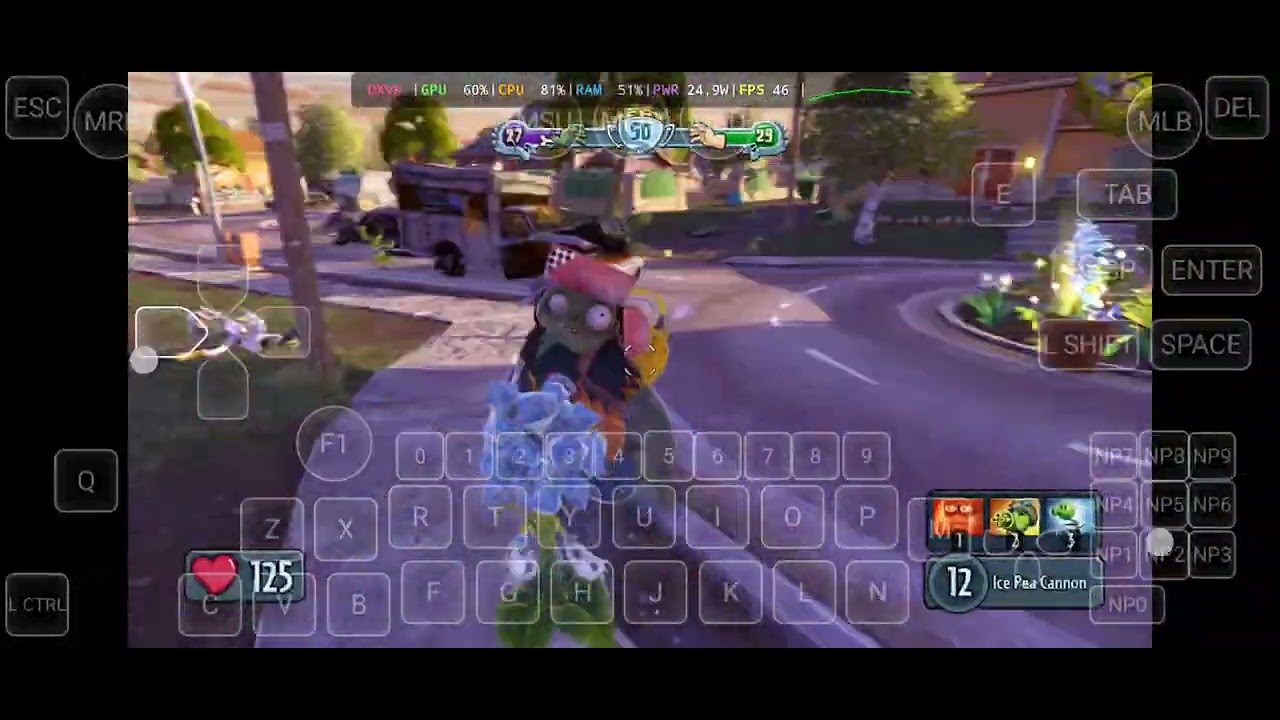 Gamehub lite 5.1.0 PVZ Garden Warfare RedMagic9sPro 