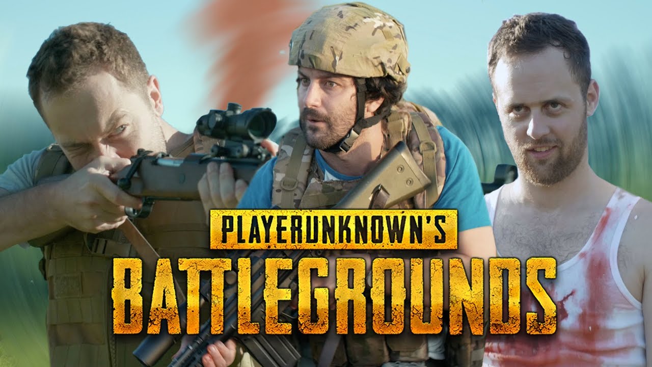 PUBG Logic Нарезка 3 (скетчи по PlayerUnknown's Battlegrounds) | Viva La Dirt League (VLDL)