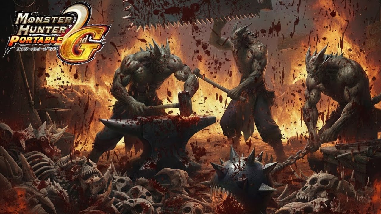 【MHP2G】装備作る　モンスターハンターポータブル2ndG #85