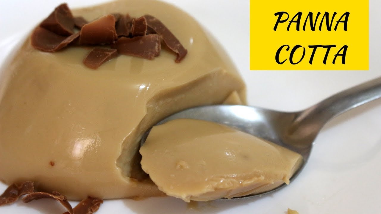 PANNA COTTA DE CAFÉ | ALE DE NAVA