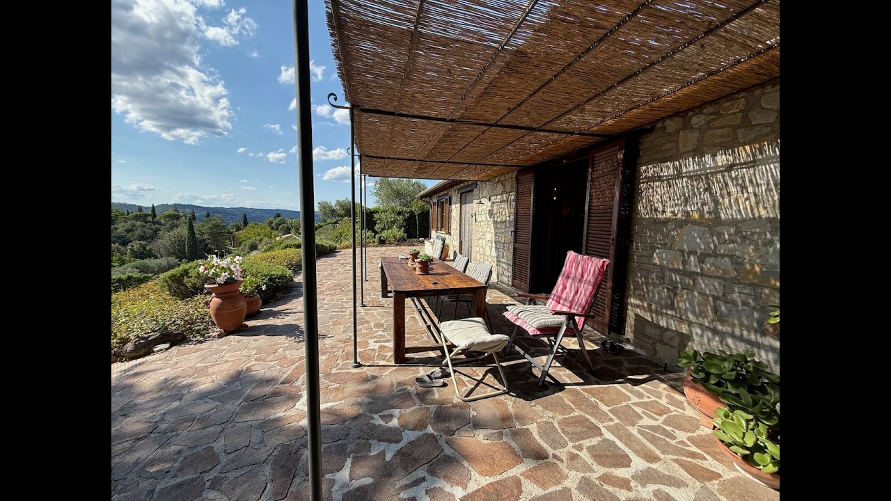 CD1064 completely furnished stone villa in residence with pool/ natuurstenen villa met zwembad