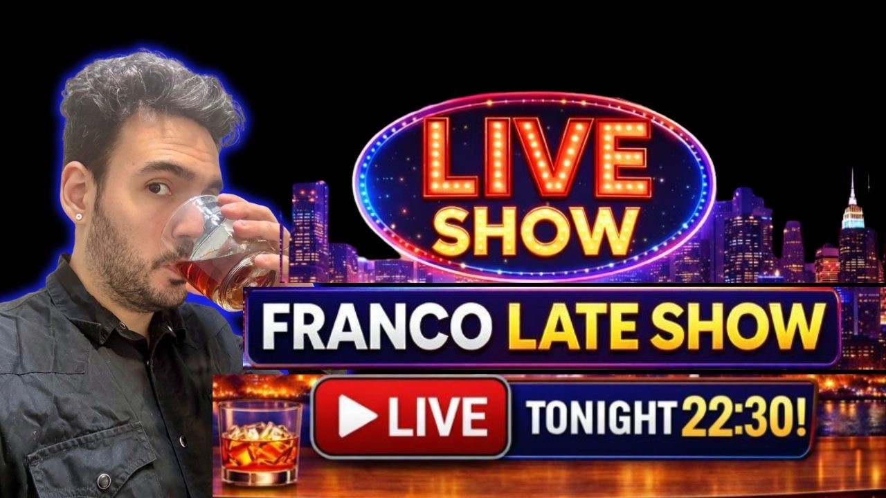 Franco Late Show S1, Ep 06. ¿Racing trae un reemplazo de Carboni? Scream 7 y Jack Daniels de Sinatra