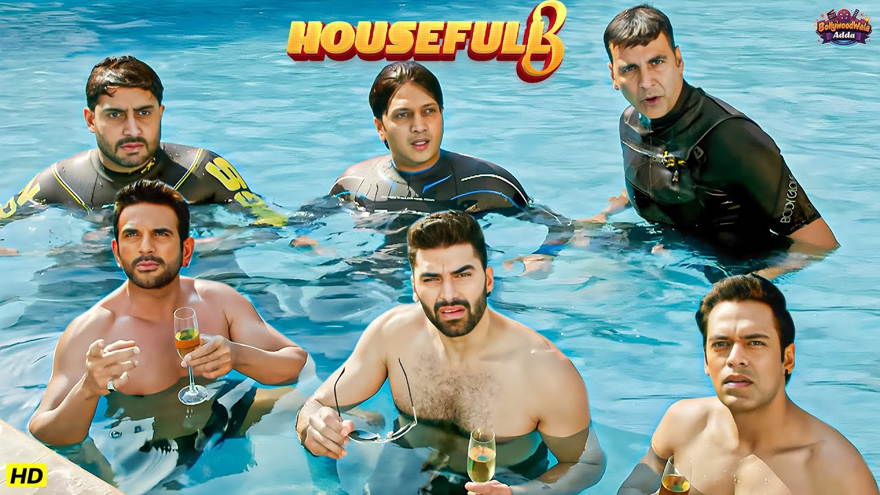 Housefull 3 Funniest Comedy Scenes 😂 | Akshay Kumar, Ritesh, Abhishek Bachchan Full Masti | Climax