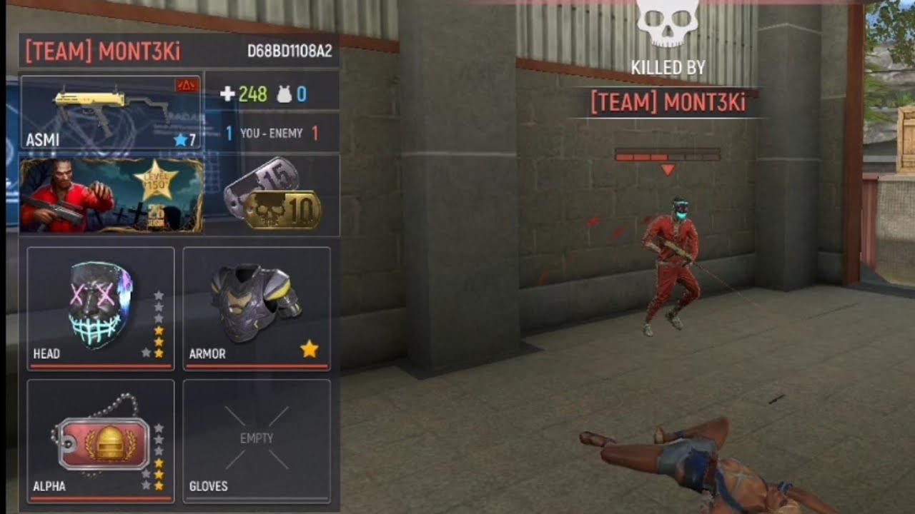 Modern ops - 1 vs 1 💣 (Radar) Gameplay 