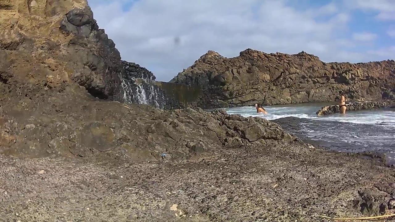 Charco del Palo, Lanzarote, el 10 de Julio 2020