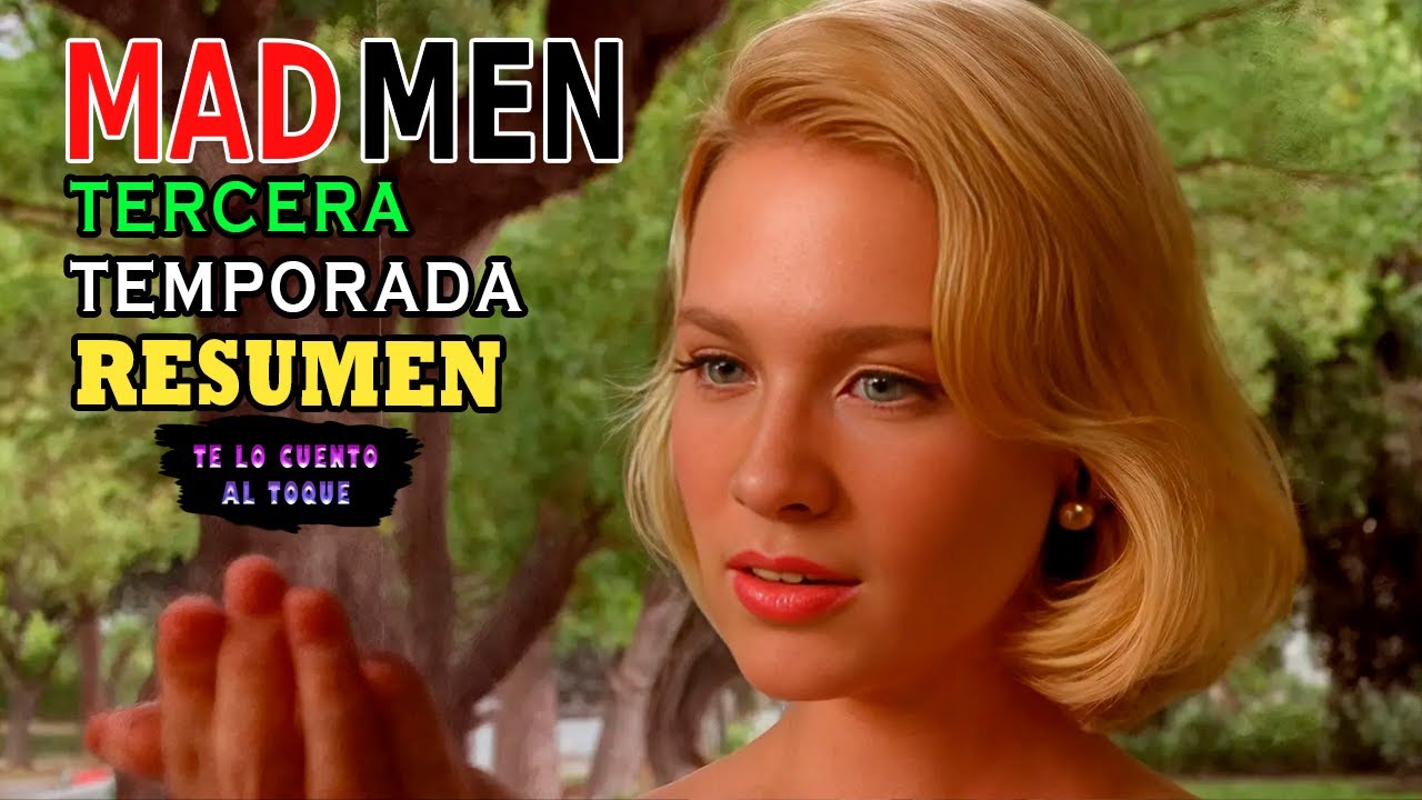MAD MEN TEMPORADA 3 | Resumen en 19 minutos.