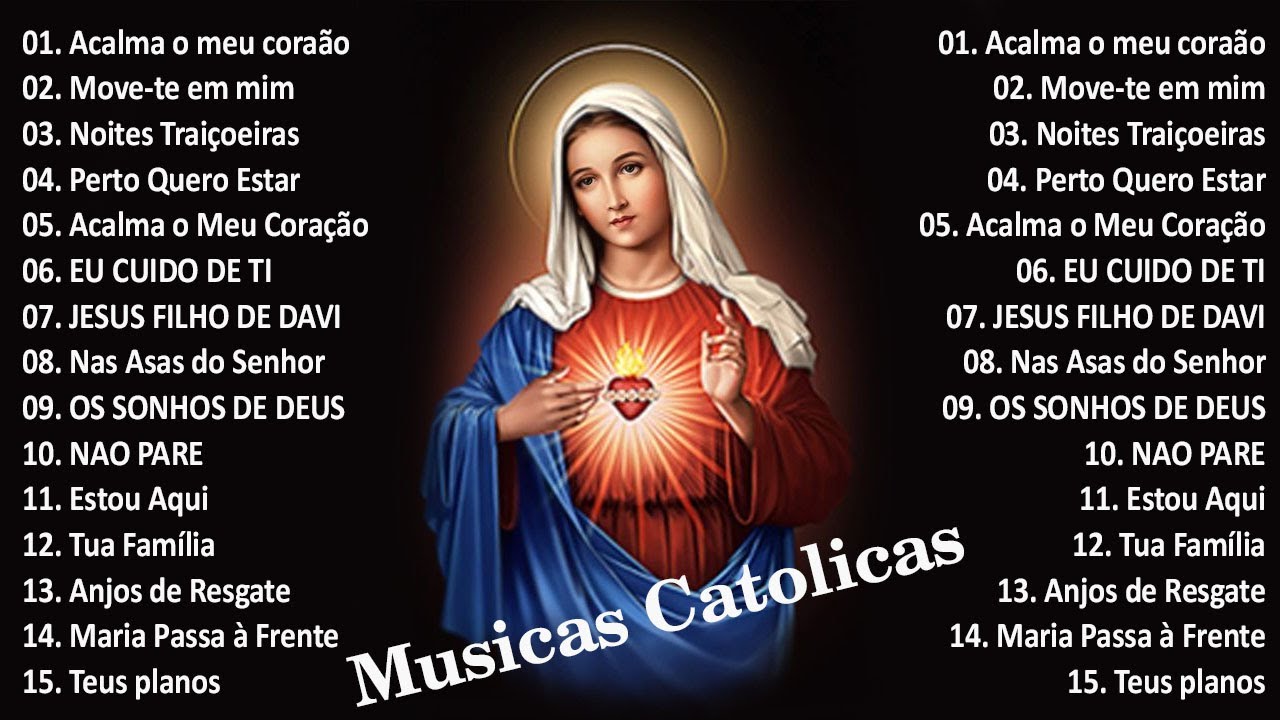 Move-te em mim / Acalma o Meu Coração / Perto Quero Estar / Vem, Espírito Santo...