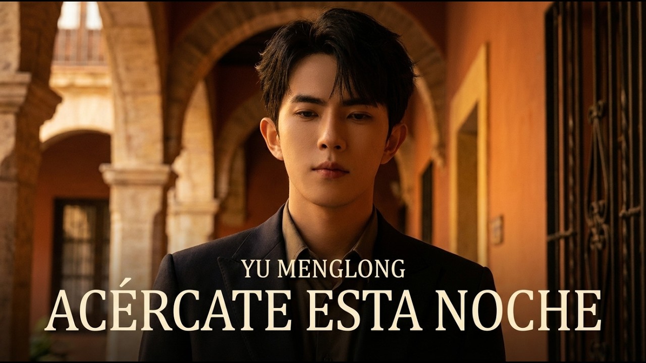 Yu Menglong – Acércate Esta Noche ❤️ Balada Romántica en Español | Canción Emocional 2026 #alanyu
