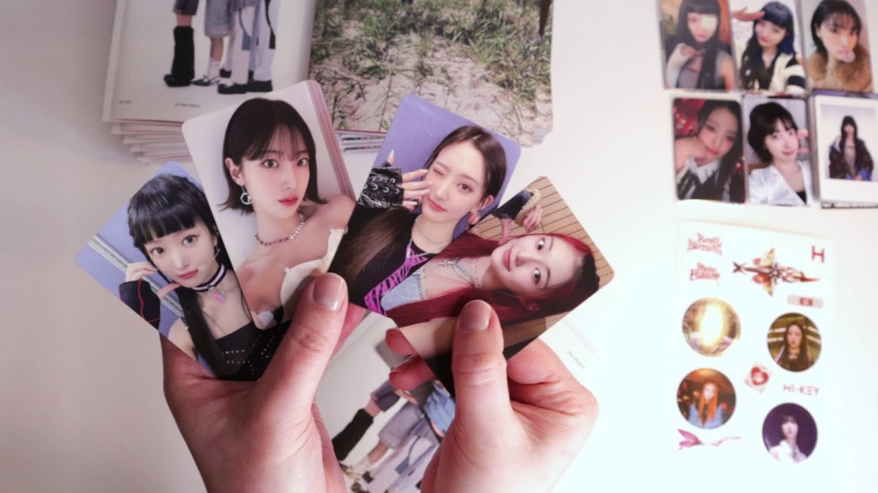 Opening 16 H1-KEY Rose Blossom Albums (2nd Press)