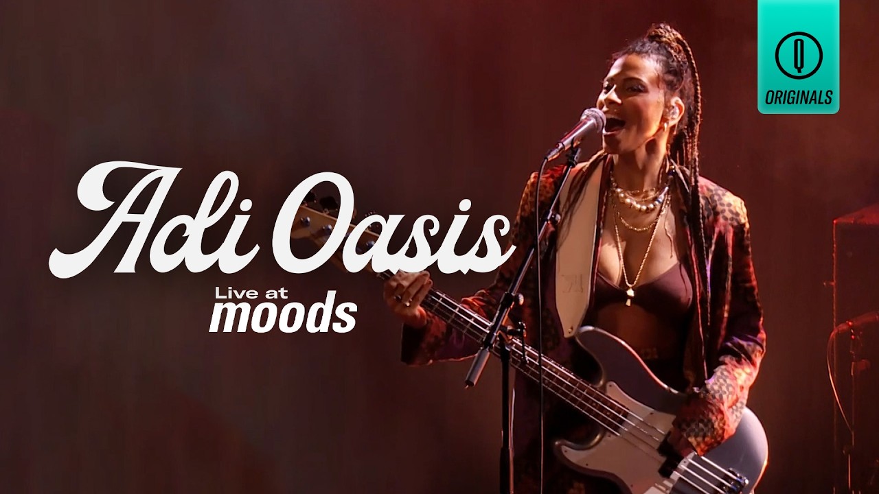 Adi Oasis - Live at Moods (2024) | Qwest TV