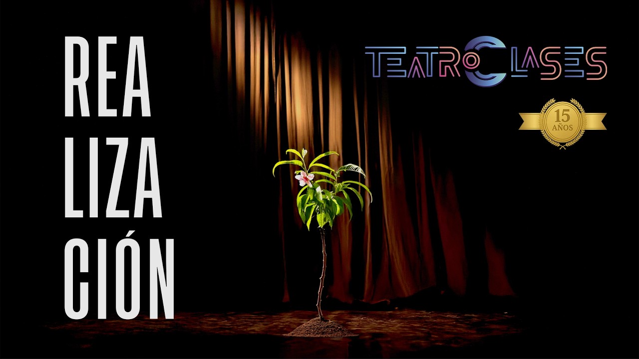 Realización: el documental de los 15 años de Teatroclases.