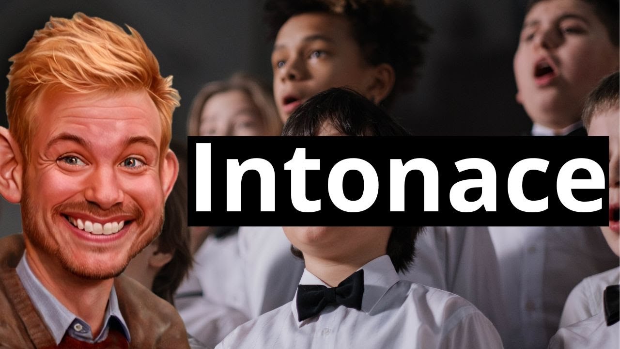 Co se učí na konzervatoři - Intonace