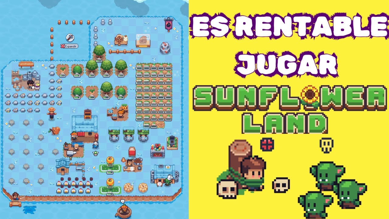 Cuanto Gano En Sunflower Land / Es Rentable?
