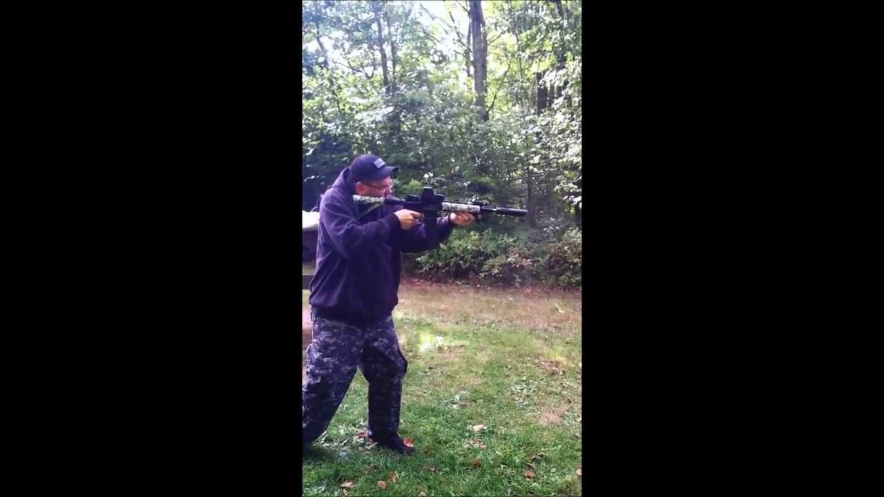 40rd Magpul PMAG Test Firing