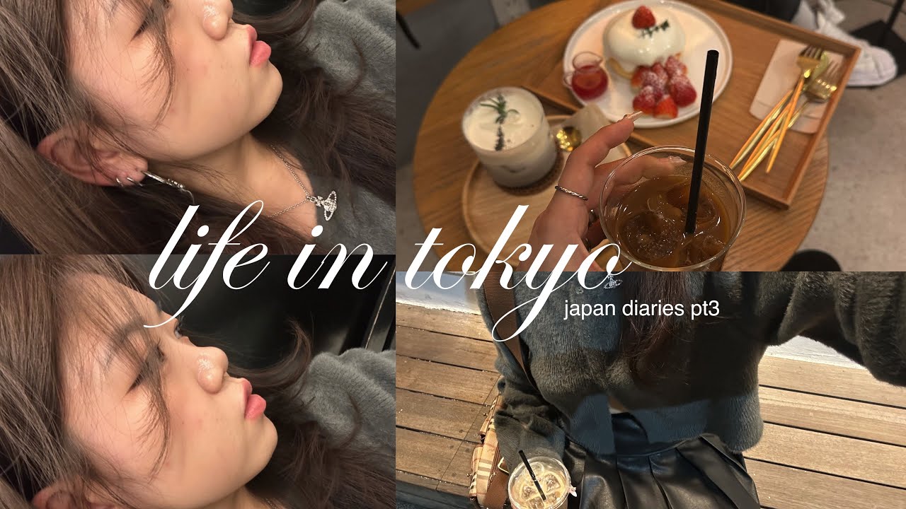 life in tokyo (finale) 🏯 | kamakura seaside, snowfall in sapporo, 