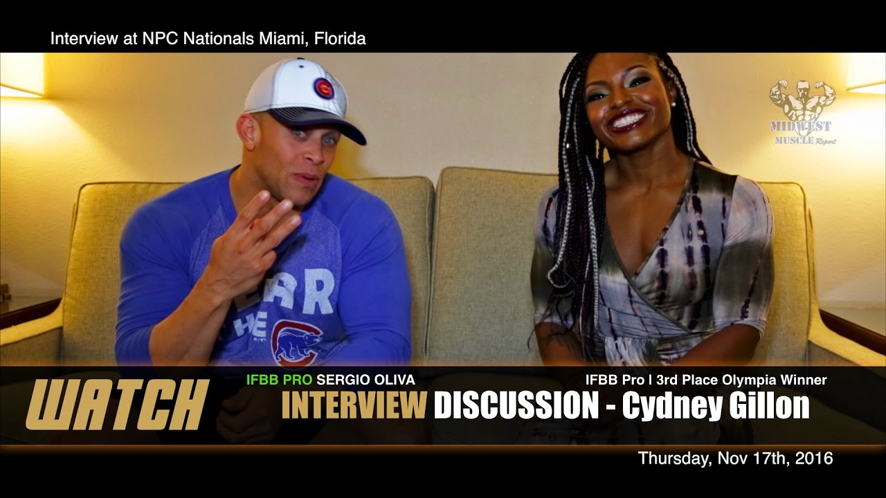 INTERVIEW | 2016 NPC Nationals with Mandus Buckle & IFBB Pro Cydney Gillion