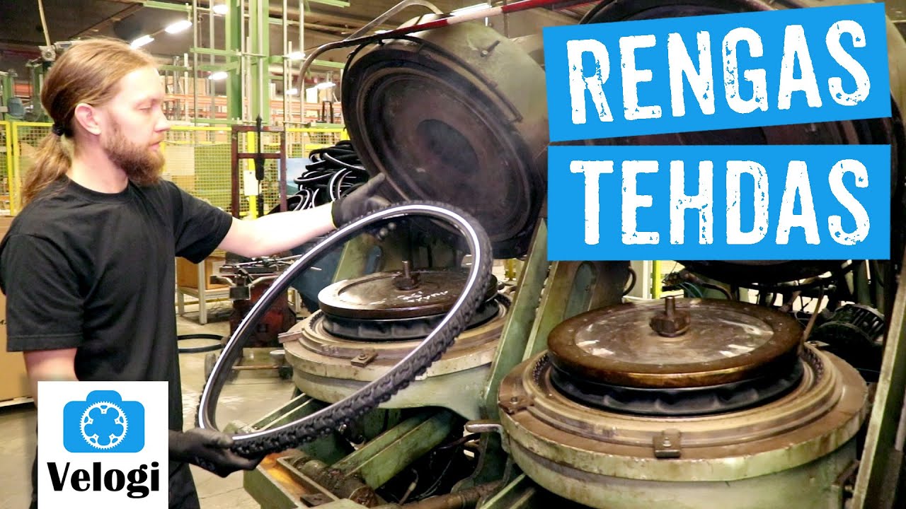 Miten pyöränrengas valmistetaan? | Suomi Tyres, Lieksa