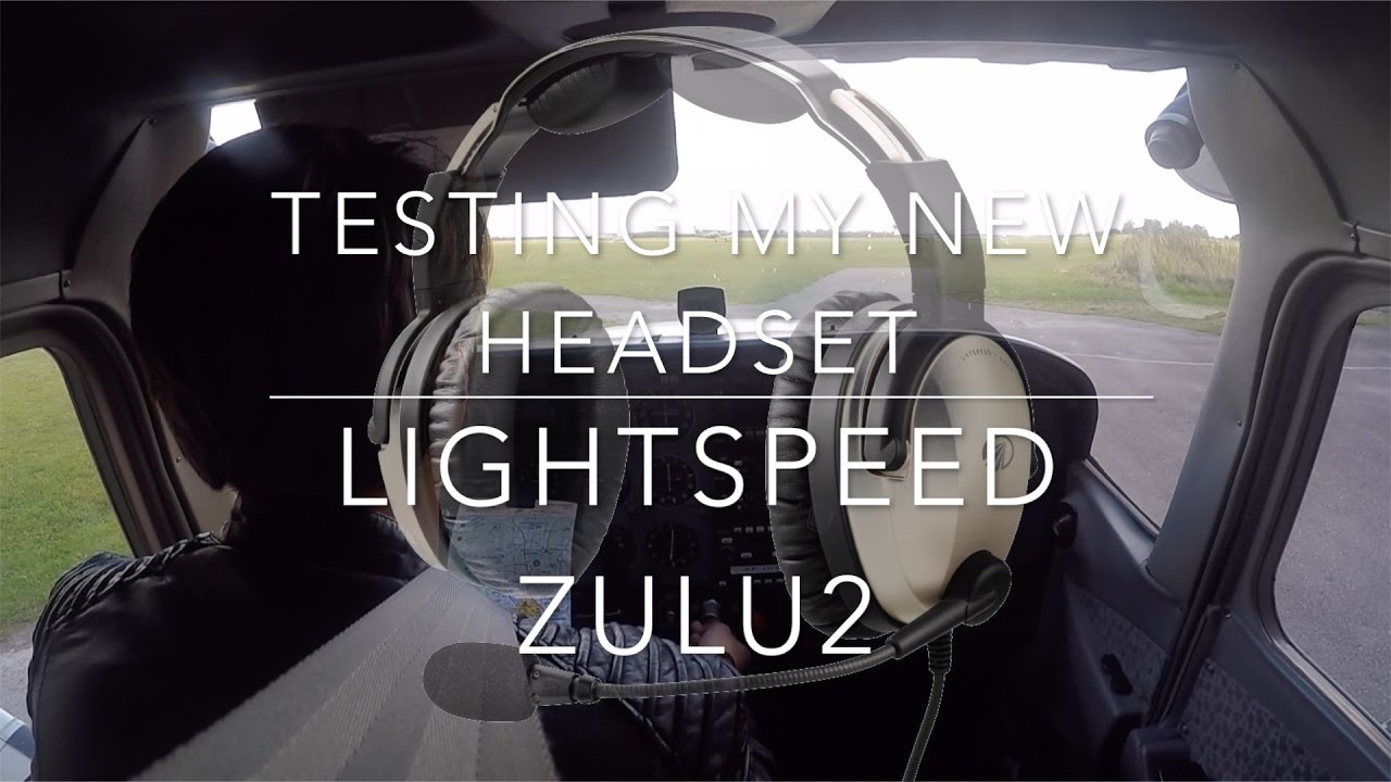 Testing my new headset Lightspeed Zulu 2