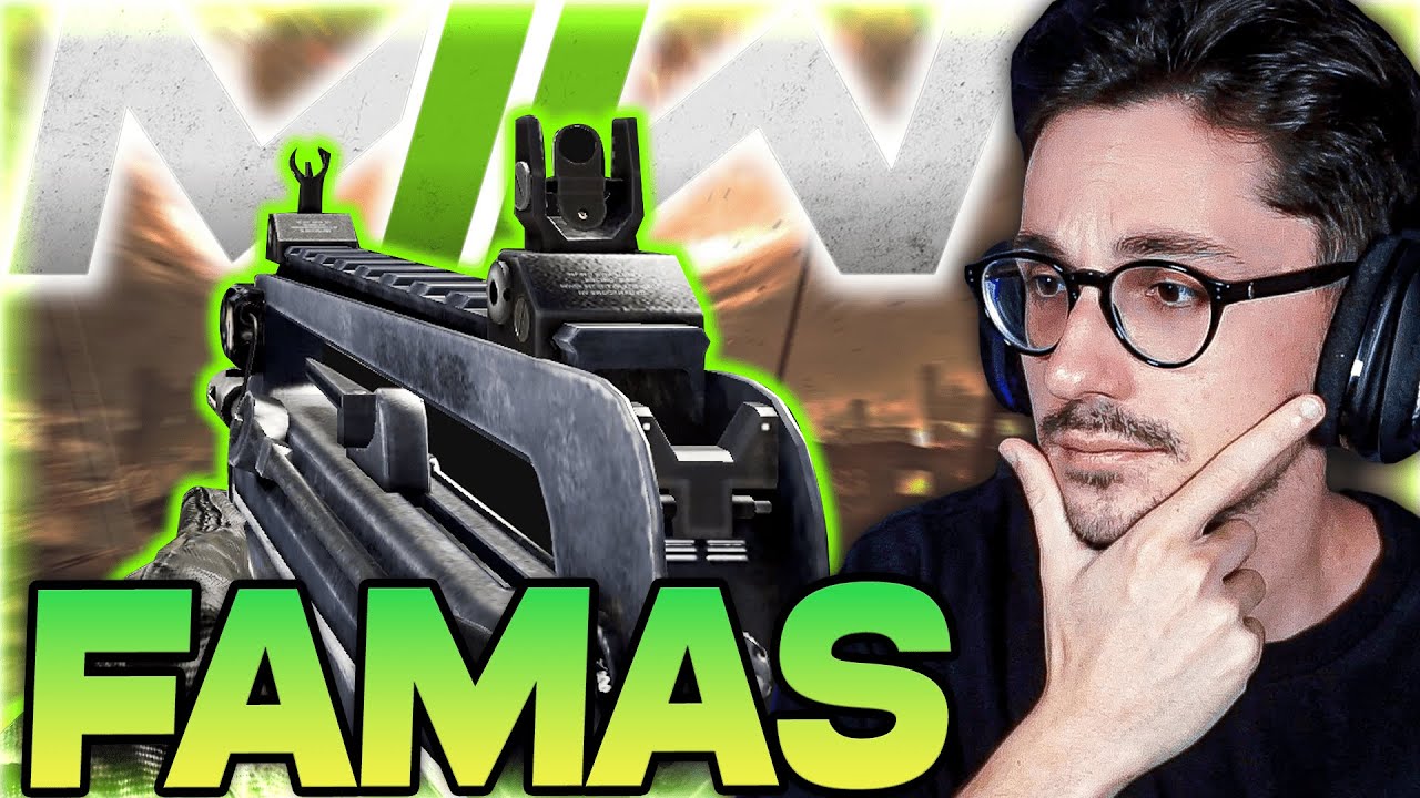100 Kills mit der OG FAMAS aus MW2 in WARZONE.. 😍