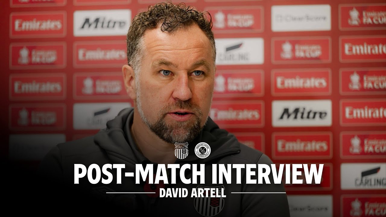 David Artell | Post-Ebbsfleet United (H)