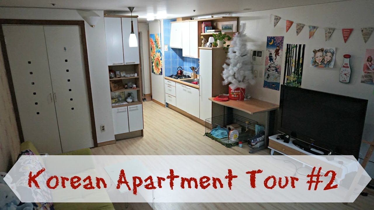 Seoul Apartment Tour #2 $600 || Teaching In Korea || Madi Miso
