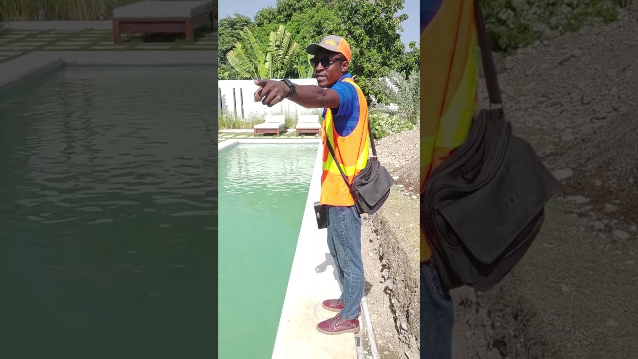 comment réparer un tuyau  skimmer