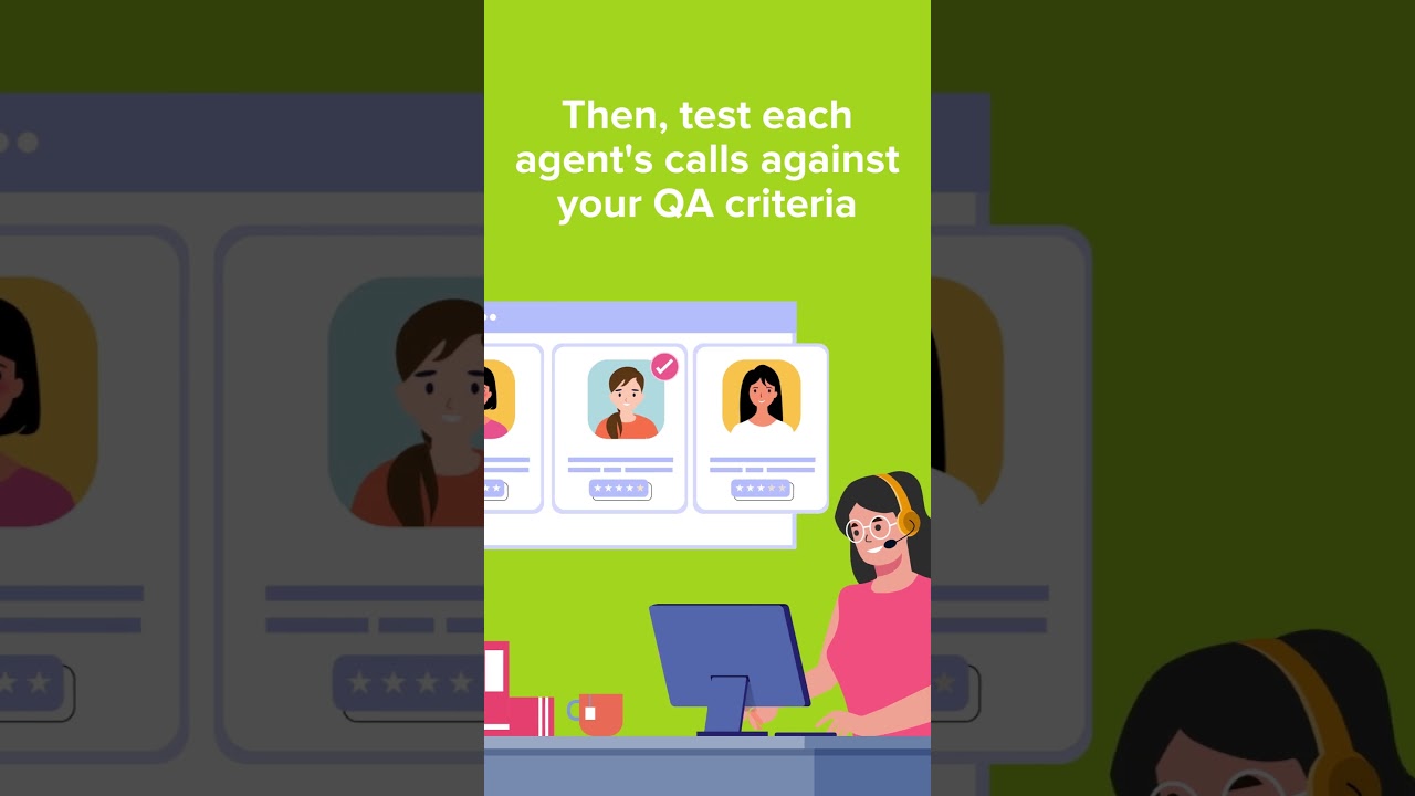 How to: Quality Assess Contact Centre Agents #contactcentre #contactcenter #CC #shorts #ytshorts #CX