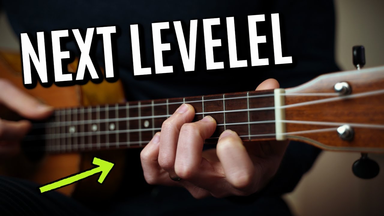 Improve Your Ukulele Technique With These Awesome Next Level Chords!