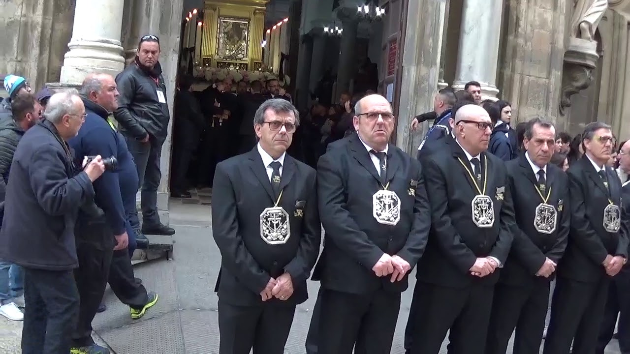 processione della madre pietà dei massari 2019 MARCIA FUNEBRE 
