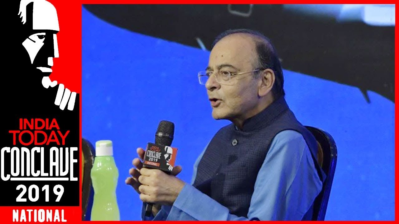 Arun Jaitley Exclusive At Conclave 2019 | Air Strikes: Pros & Cons Of Breaking Pak Impasse