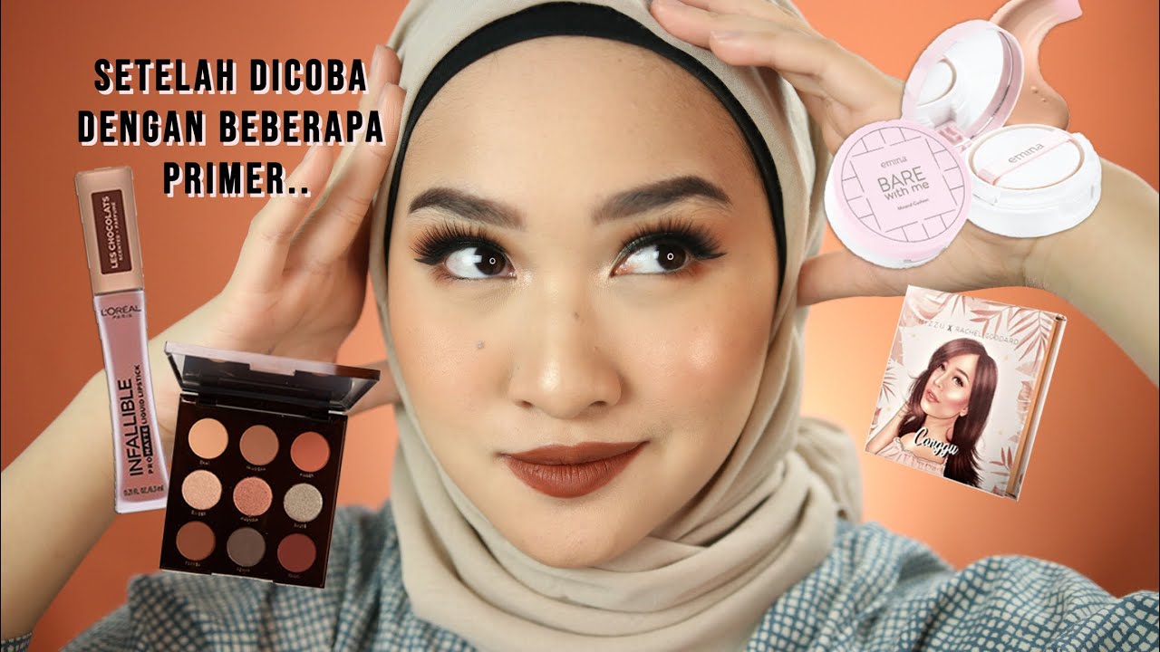 My Final Review on Emina Bare With Me Cushion | Fall Makeup | Kiara Leswara