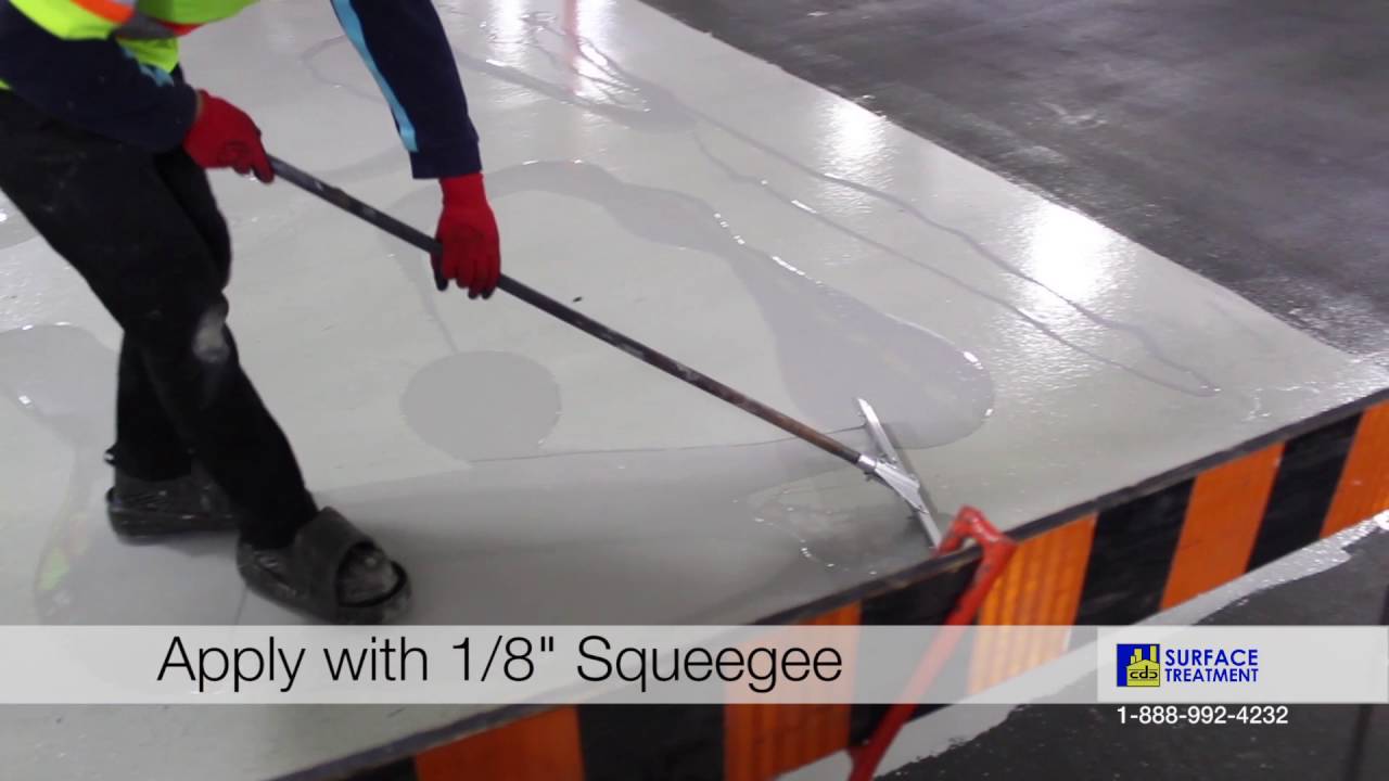PARKING GARAGE RESTORATION AND WATERPROOFING - CDC