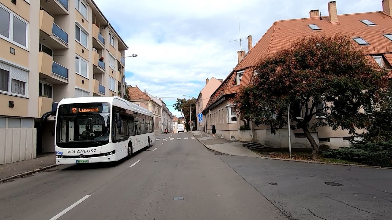 Eger 17-es járat; TESCO áruház - Iskola utca - Baktai út - Vécsey-völgy