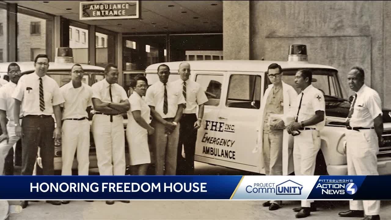 Freedom House Ambulance Service celebrated during Black History Month