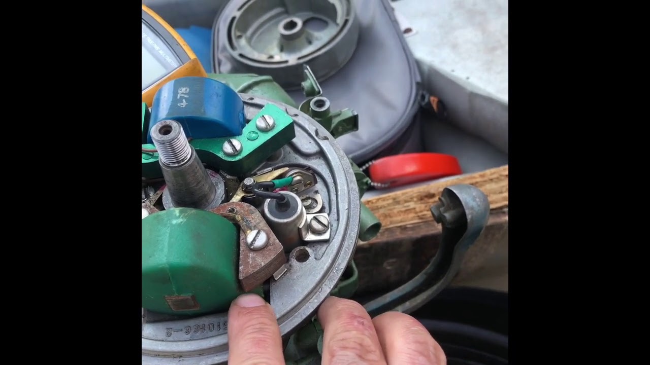 Johnson CD-11 intermittent no spark