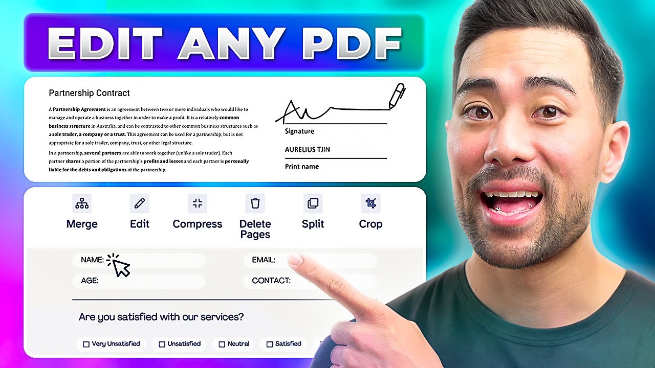 How To Edit a PDF Free Without Watermarks (Edit Text in PDF Files)