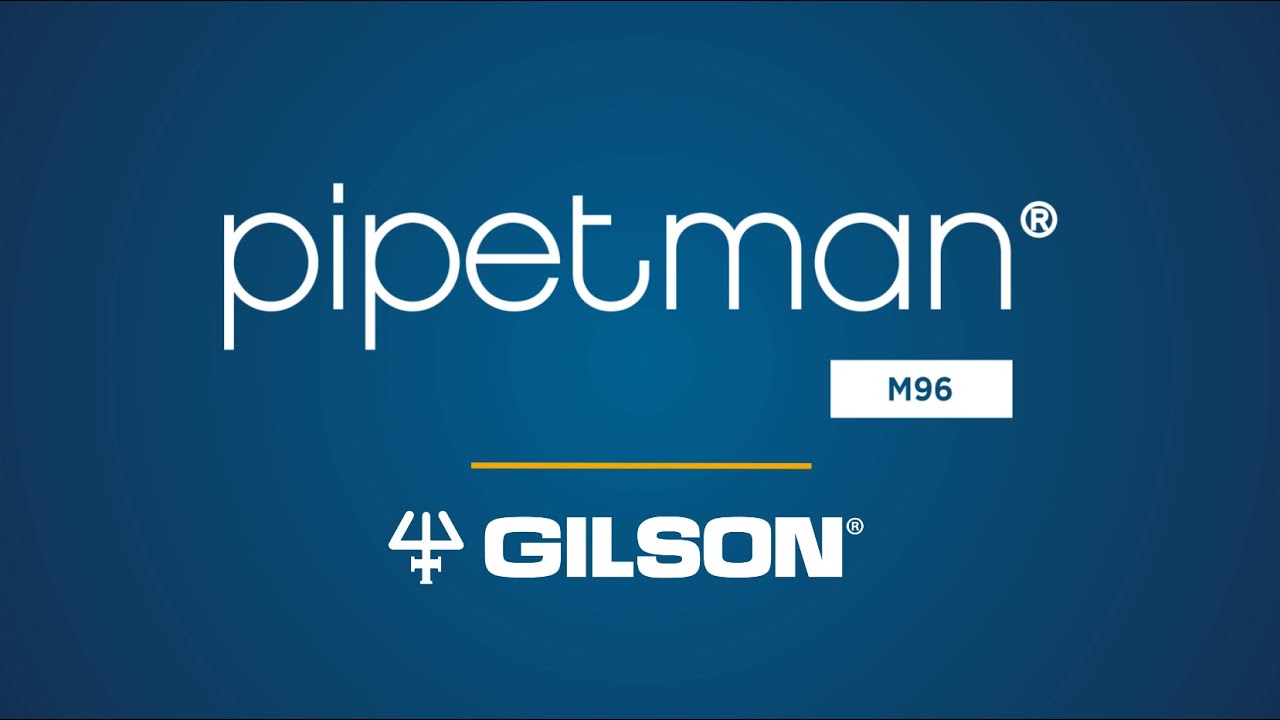 PIPETMAN&reg; M96 from Gilson