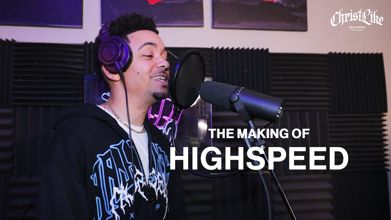 Miles Minnick - The Making of “Highspeed” | Christlike TV Ep. 1