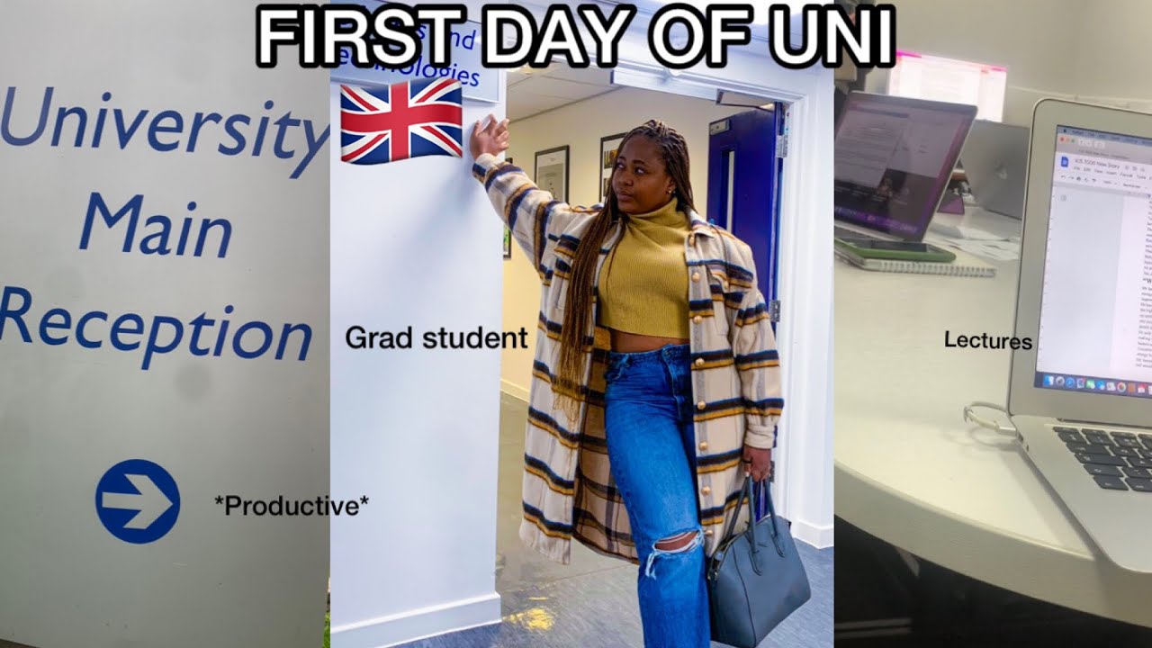 FIRST DAY OF COLLEGE IN THE UK 🇬🇧 | MASTERS IN THE UK 🇬🇧 | INTERNATIONAL STUDENT IN THE UK 🇬🇧